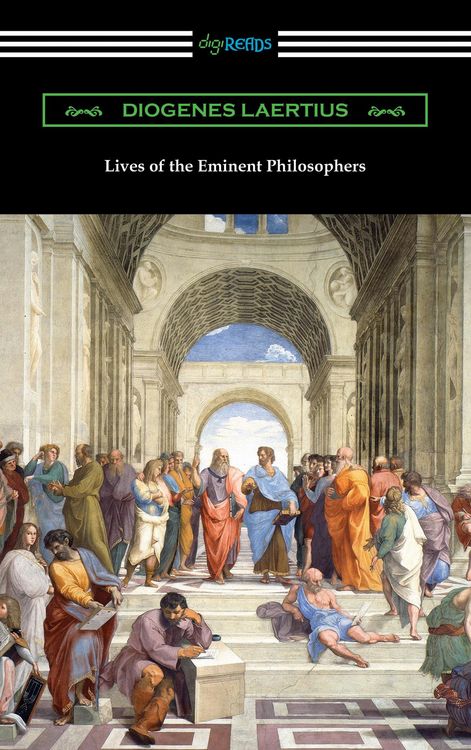 Produktbild: Lives of the Eminent Philosophers