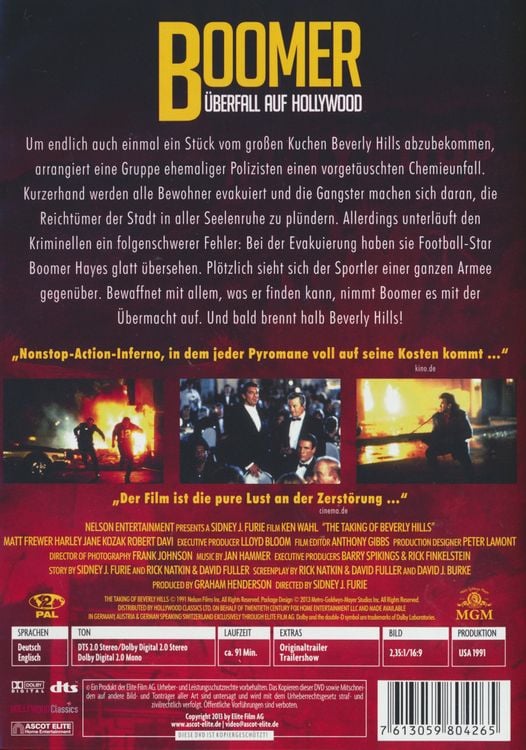 Produktbild: Boomer - &Uuml;berfall auf Hollywood