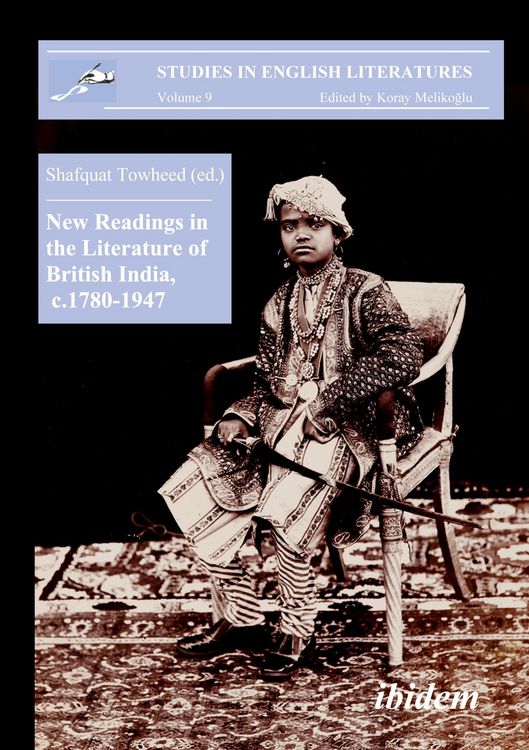Produktbild: New Readings in the Literature of British India, c. 1780-1947
