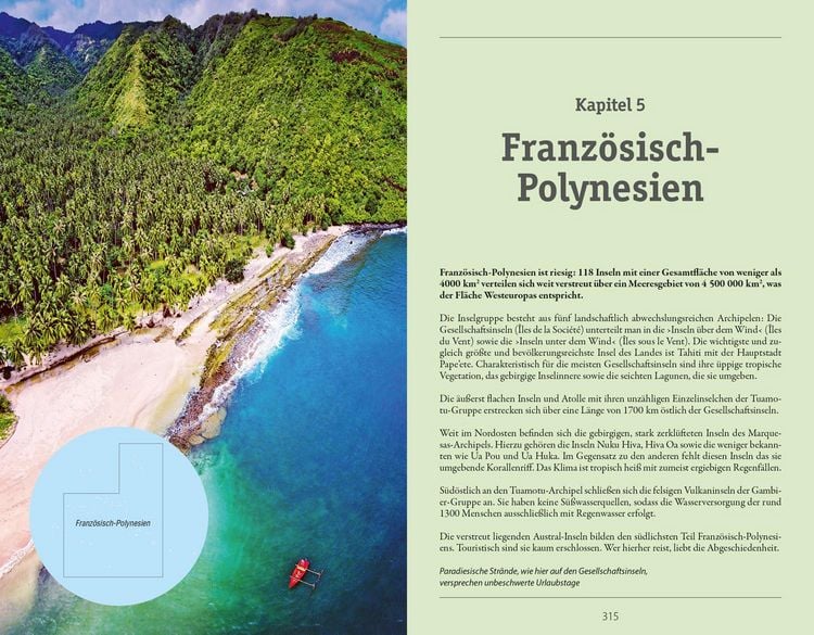 Produktbild: DuMont Reise-Handbuch Reisef&uuml;hrer S&uuml;dsee