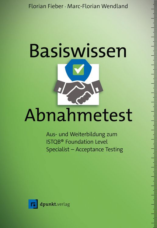 Produktbild: Basiswissen Abnahmetest