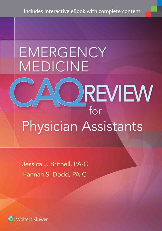 Produktbild: Britnell, J: Emergency Medicine CAQ Review for Physician Ass