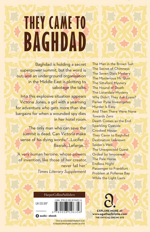 Produktbild: They Came to Baghdad