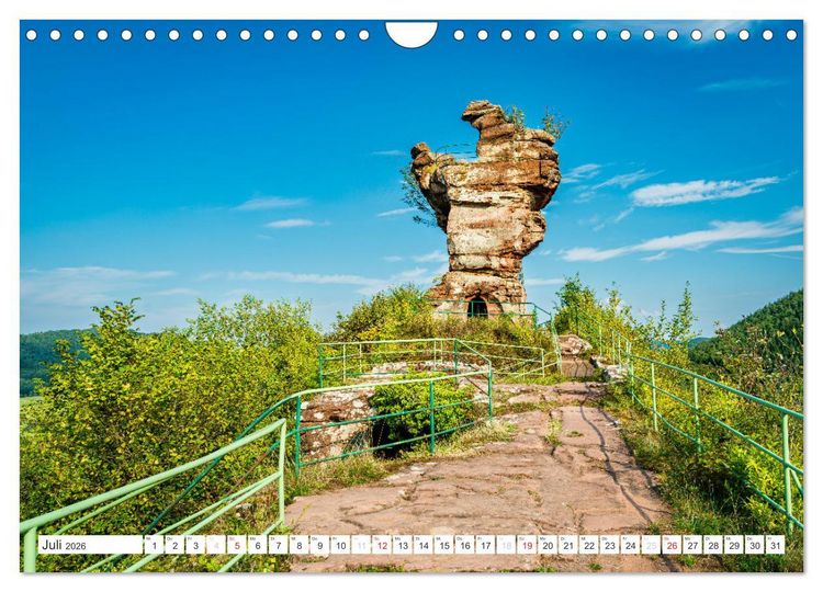 Produktbild: Pf&auml;lzer Sehensw&uuml;rdigkeiten (Wandkalender 2026 DIN A4 quer), CALVENDO Monatskalender