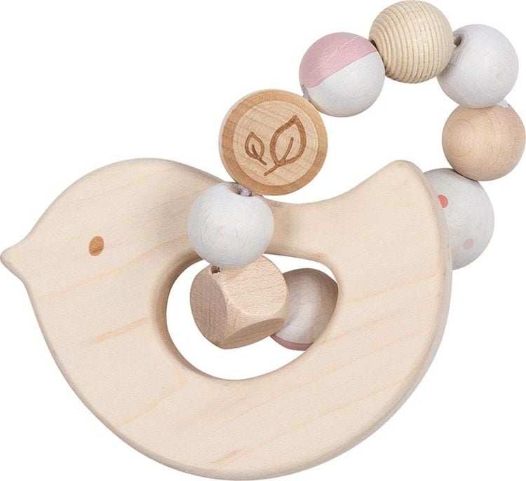 Produktbild: Goki 65336 - Greifling Elastik Vogel
