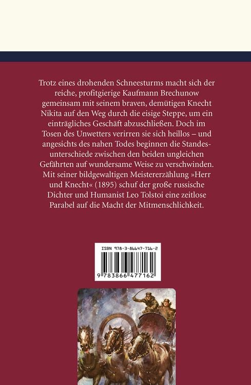 Produktbild: Herr und Knecht
