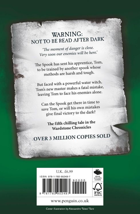 Produktbild: The Spook's Mistake