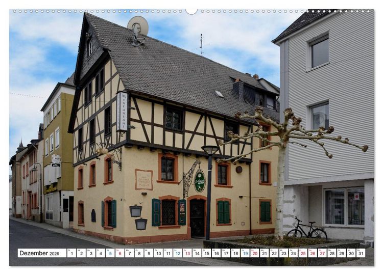 Produktbild: Wittlich - Ansichtssache (hochwertiger Premium Wandkalender 2026 DIN A2 quer), Kunstdruck in Hochglanz
