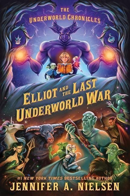 Produktbild: Elliot and the Last Underworld War