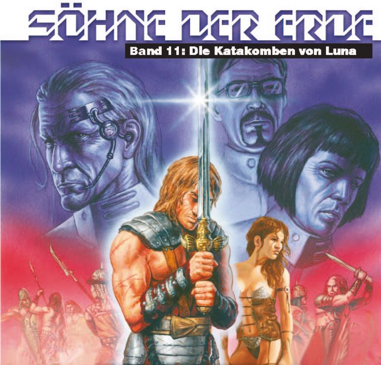 Produktbild: S&ouml;hne der Erde 11: Die Katakomben von Luna