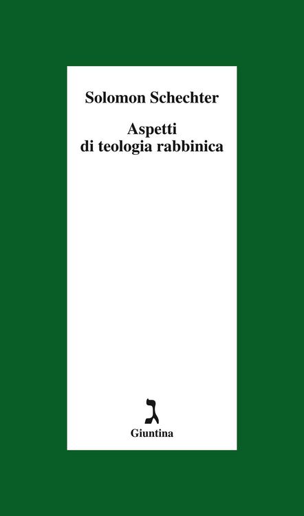 Produktbild: Aspetti di teologia rabbinica