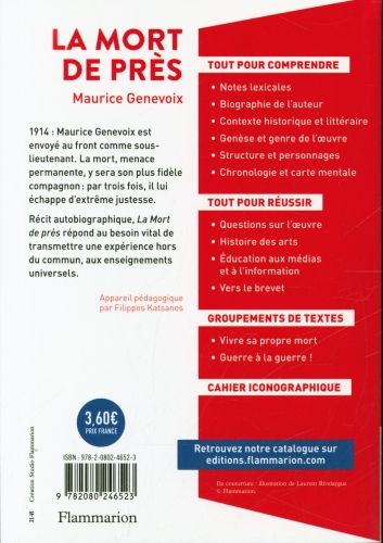 Produktbild: La mort de pr&egrave;s