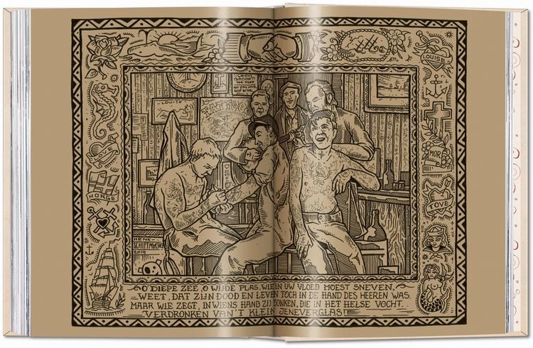 Produktbild: TATTOO. 1730s-1970s. Henk Schiffmacher’s Private Collection. 45th Ed.
