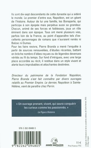 Produktbild: La saga des Bonaparte : du XVIIIe si&egrave;cle &agrave; nos jours