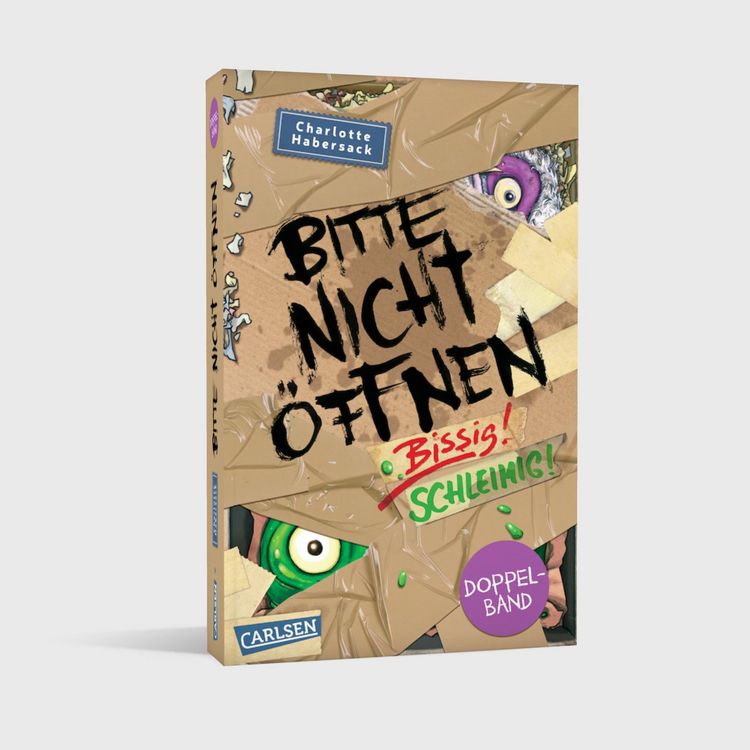 Produktbild: Bitte nicht &ouml;ffnen: Doppelband (Enth&auml;lt die B&auml;nde 1: Bissig!, 2: Schleimig!)