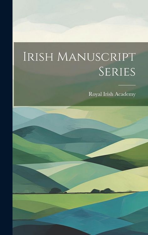 Produktbild: Irish Manuscript Series