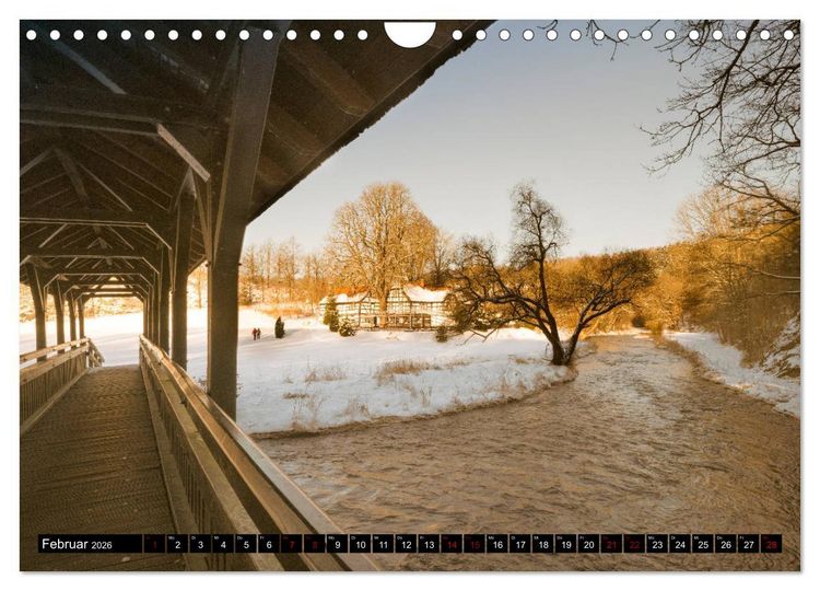 Produktbild: Vogtland - unsere Heimat (Wandkalender 2026 DIN A4 quer), CALVENDO Monatskalender