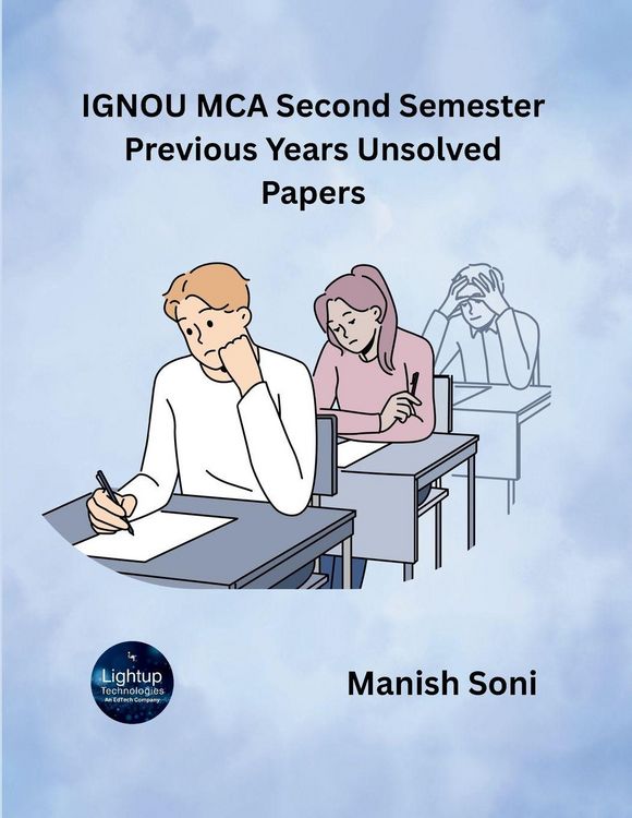 Produktbild: IGNOU MCA Second Semester Previous Years Unsolved Papers