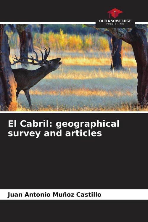 Produktbild: El Cabril: geographical survey and articles