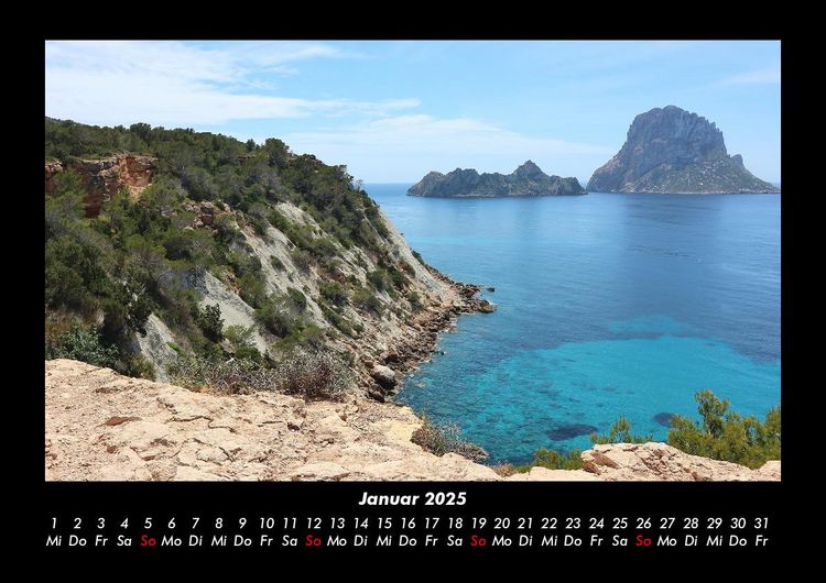 Produktbild: Meereslandschaft 2025 Fotokalender DIN A3