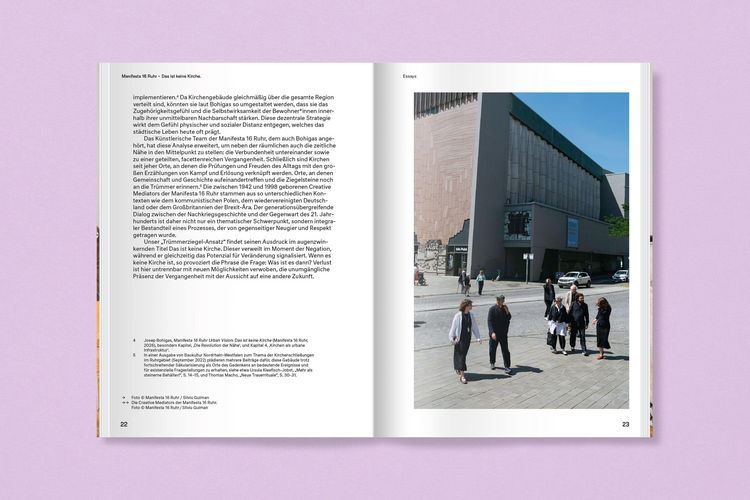 Produktbild: Manifesta 16 Ruhr: Das ist keine Kirche