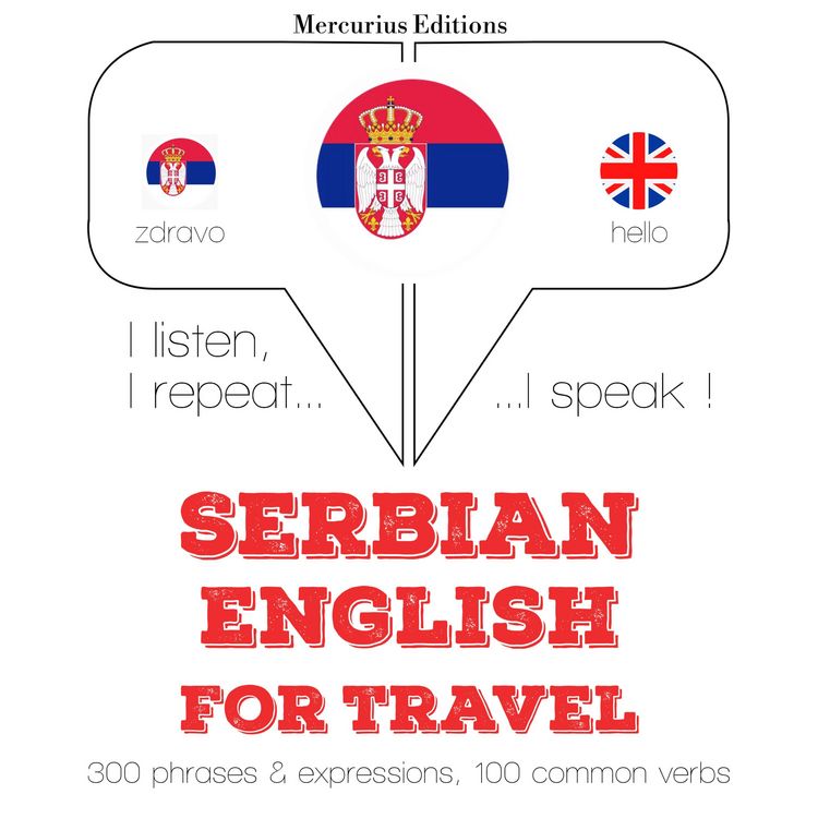 Produktbild: Travel words and phrases in English