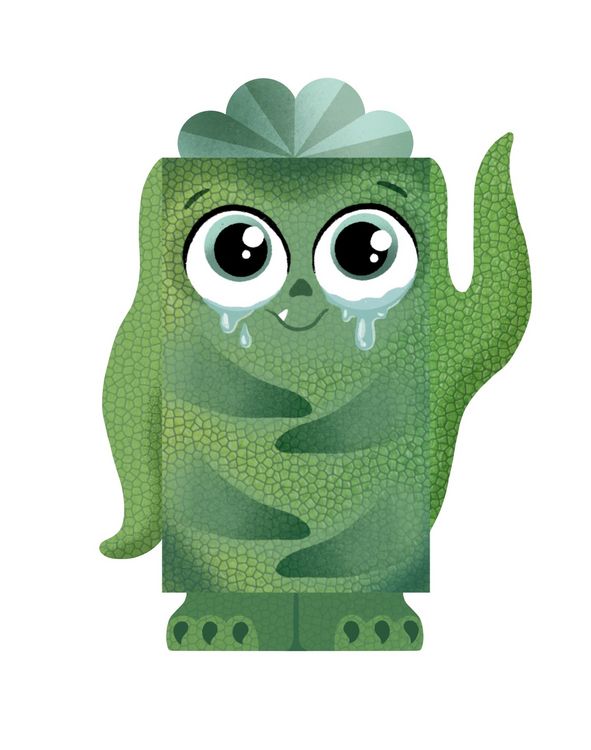 Produktbild: Das kleine Monster. Mori ist traurig
