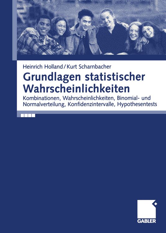 Produktbild: Grundlagen statistischer Wahrscheinlichkeiten