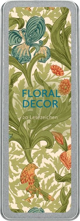 Produktbild: Floral Decor Lesezeichen VE 20