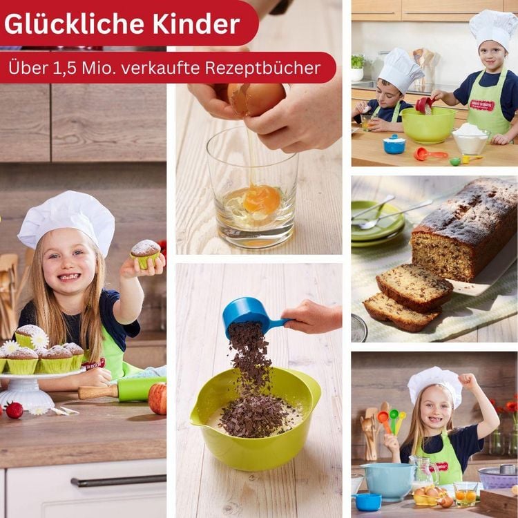 Produktbild: Kinderleichte Becherk&uuml;che - F&uuml;r die Backprofis von morgen (Band 1)