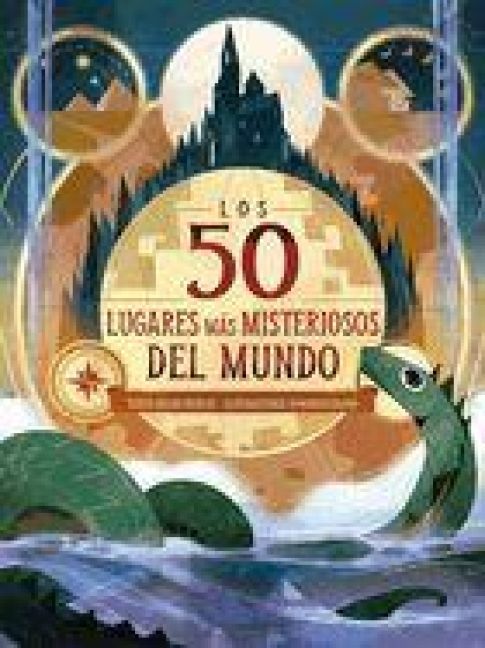 Produktbild: 50 Lugares M&aacute;s Misteriosos del Mundo, Los