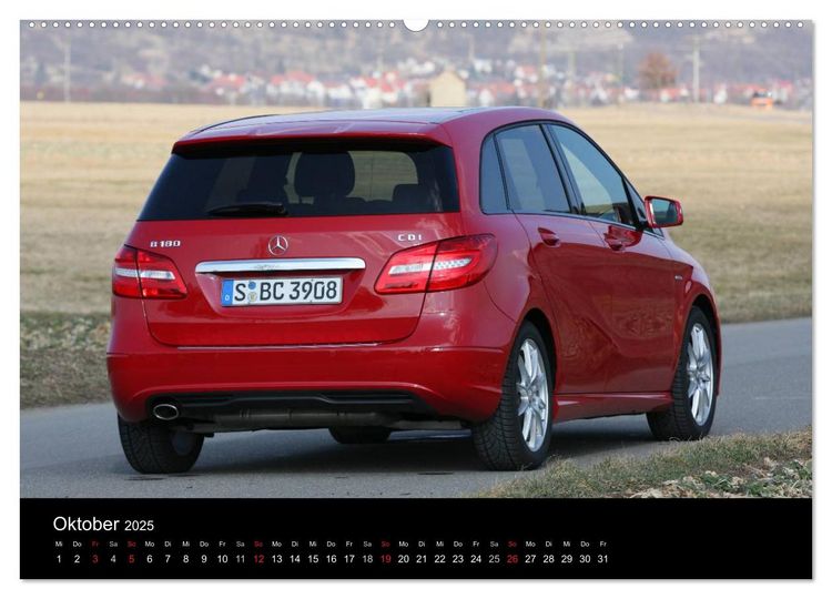 Produktbild: Generation B (Wandkalender 2025 DIN A2 quer), CALVENDO Monatskalender