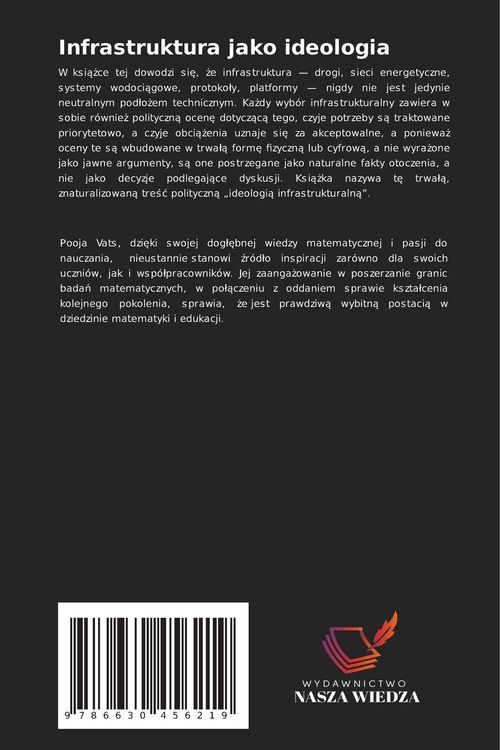 Produktbild: Infrastruktura jako ideologia