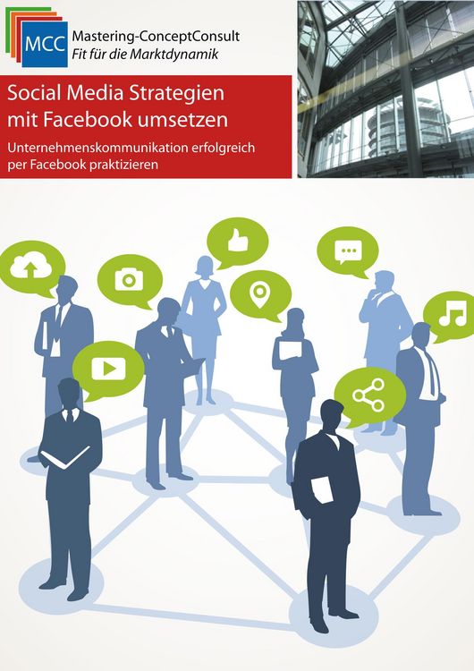 Produktbild: Social Media Strategien mit Facebook umsetzen