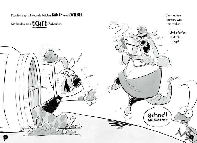 Produktbild: Die Rattenbande 2. Unfug um Mitternacht