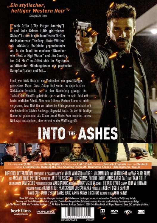Produktbild: Into the Ashes