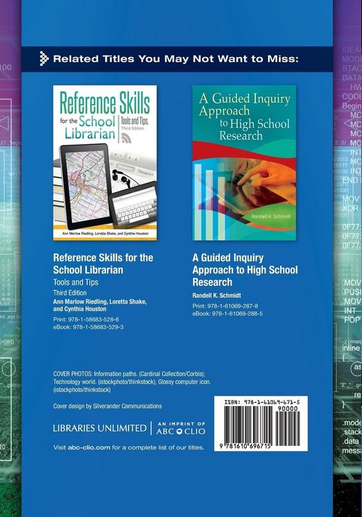 Produktbild: Reference and Instructional Services for Information Literacy Skills in School Libraries