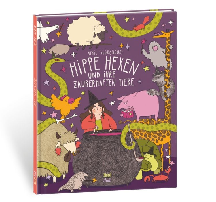 Produktbild: Hippe Hexen und ihre zauberhaften Tiere