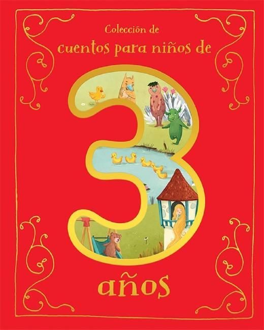 Produktbild: Cuentos Para Ni&ntilde;os de 3 A&ntilde;os (Spanish Edition)