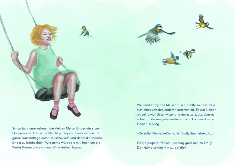 Produktbild: Unsere Wildtiere - Fiepje, das kleine Meisenkind