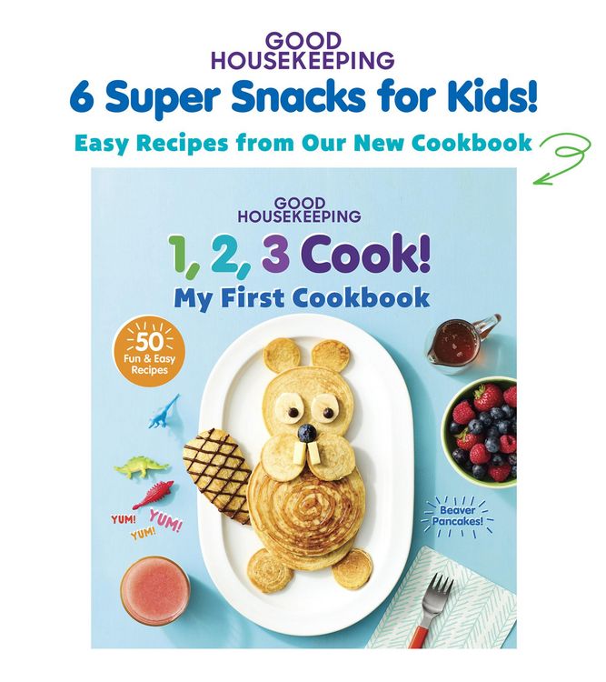 Produktbild: Good Housekeeping 6 Super Snacks for Kids!