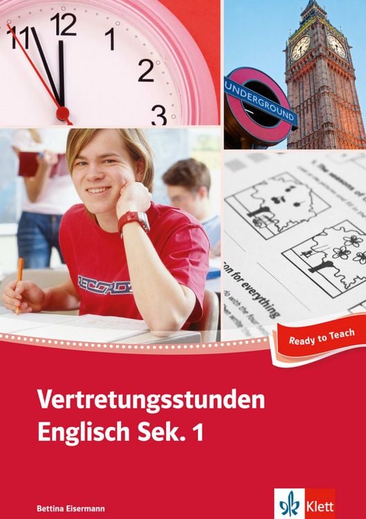 Produktbild: Vertretungsstunden Englisch Sek. 1