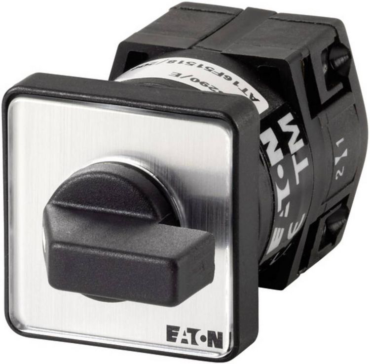 Produktbild: Eaton TM-1-8290/E Nockenschalter 10A 1 x 90&deg; Grau, Schwarz 1St.