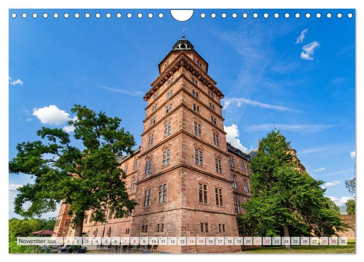 Produktbild: Aschaffenburg Impressionen (Wandkalender 2026 DIN A4 quer), CALVENDO Monatskalender
