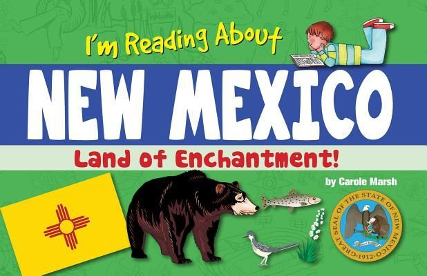 Produktbild: I'm Reading about New Mexico