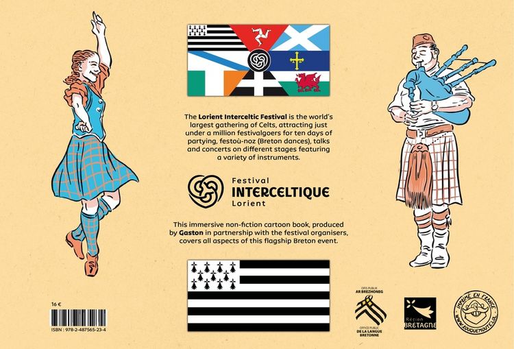 Produktbild: The interceltic festival : Lorient