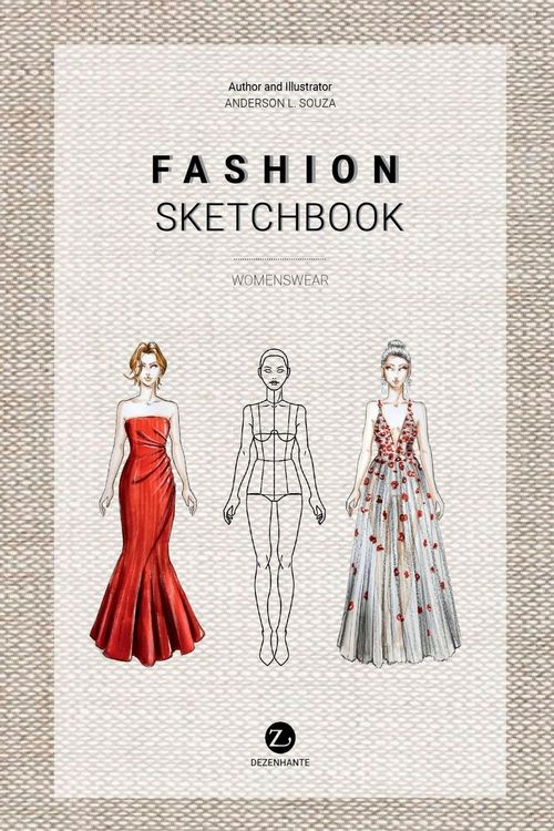Produktbild: Fashion Sketchbook