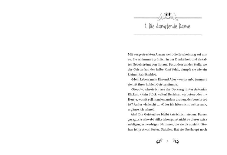 Die Geisterhelfer – Ein Knochen kommt selten allein