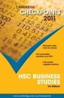 Produktbild: Cambridge Checkpoints HSC Business Studies 2011