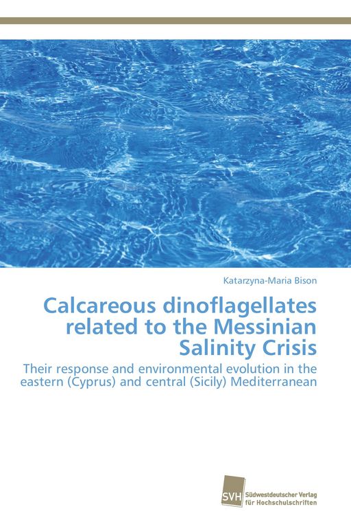 Produktbild: Calcareous dinoflagellates related to the Messinian Salinity Crisis